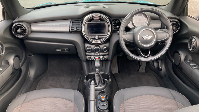 MINI Convertible 1.5 Cooper 2dr Auto Petrol Convertible